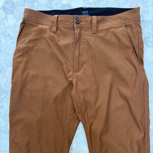 Prana Men's Pants 33x32 Brown